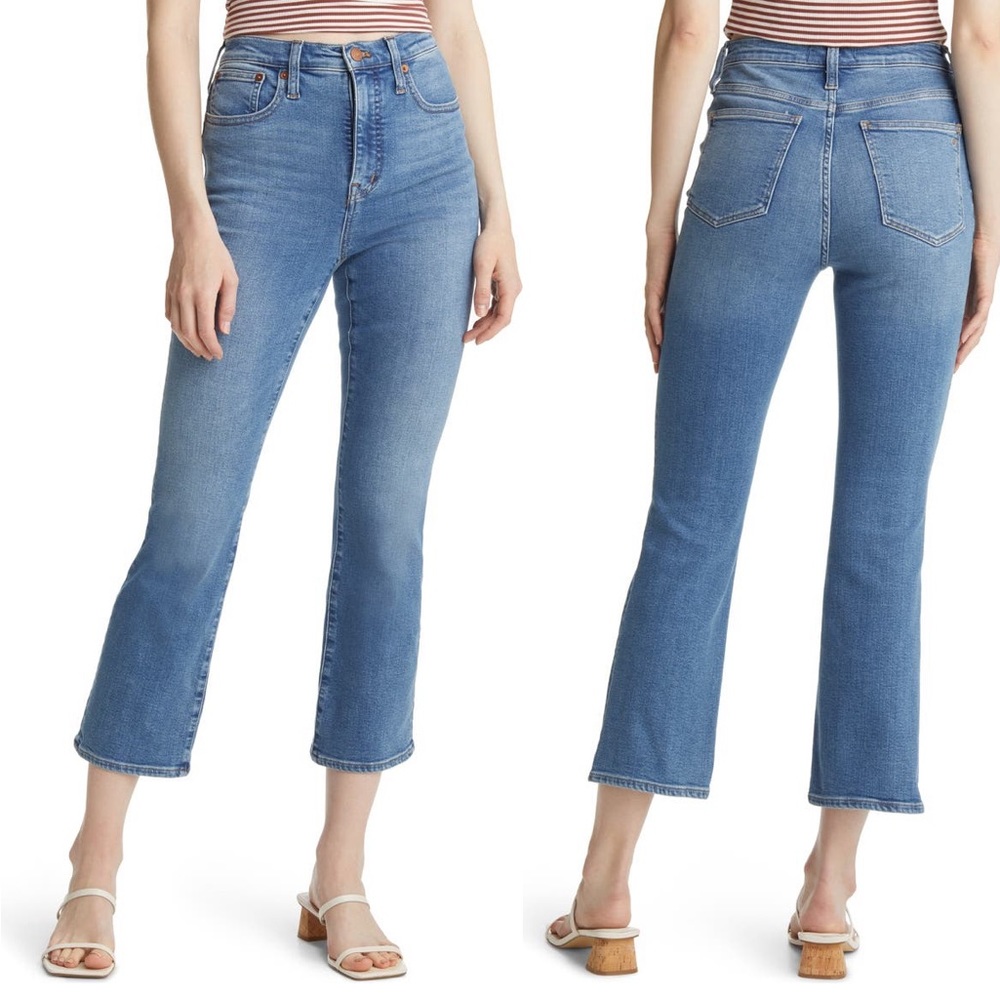 Madewell Cali Demi Boot jeans